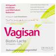 Sie sehen eine Packung Vagisan Kapseln Milchsaeure +biotin 30st, Produktbild: 02 Vagisan Kapseln Milchsaeure +biotin 30st, A-Nr.: 4404094 - 02