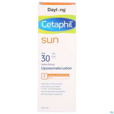 Sonnenprodukte Cetaphil Sun Daylong Liposomale Lotion Spf30 200ml, A-Nr.: 5129649 - 01