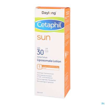Sonnenprodukte Cetaphil Sun Daylong Liposomale Lotion Spf30 200ml, A-Nr.: 5129649 - 02