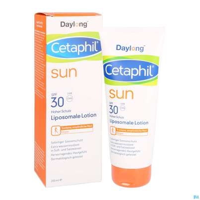 Sonnenprodukte Cetaphil Sun Daylong Liposomale Lotion Spf30 200ml, A-Nr.: 5129649 - 05