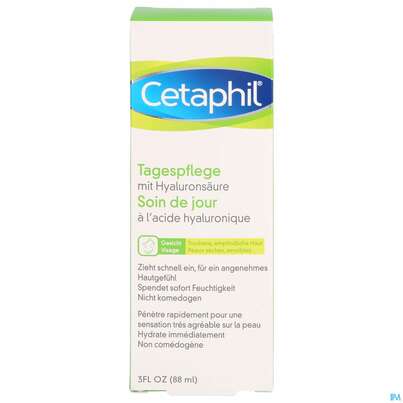 Cetaphil Tagespflege +hyaluronsaeure 88ml, A-Nr.: 4839337 - 01