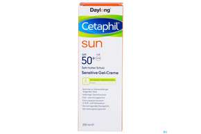 Sonnenprodukte Cetaphil Sun Daylong Sensitive/gel/creme Koerper Spf50+ 200ml, A-Nr.: 5129715 - 01