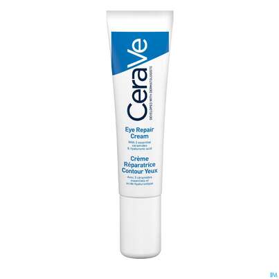 Sie sehen eine Packung Cerave Regenerierende Augencreme 14ml, Produktbild: 01 Cerave Regenerierende Augencreme 14ml, A-Nr.: 4801889 - 01