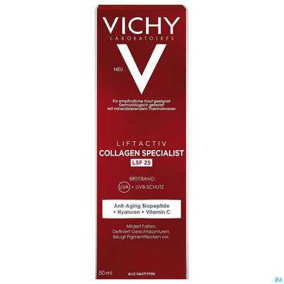 Vichy Liftactiv Collagen/specialist Lsf25 50ml, A-Nr.: 5106447 - 01
