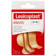Sie sehen eine Packung Wundpflaster Leukoplast/elastic Strips 3 Groessen 73219 20st, Produktbild: 02 Wundpflaster Leukoplast/elastic Strips 3 Groessen 73219 20st, A-Nr.: 4368659 - 02