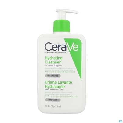 Cerave Feuchtigkeitsspendende Reinigungslotion 473ml, A-Nr.: 4802050 - 02