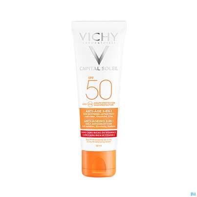 Sonnenprodukte Vichy Ideal Soleil Anti-age Creme Lsf50 50ml, A-Nr.: 4802647 - 05
