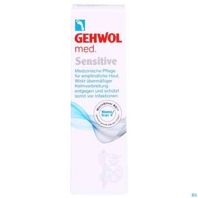 Gehwol Med.sensitive Creme Nr.64143 75ml, A-Nr.: 4792707 - 01