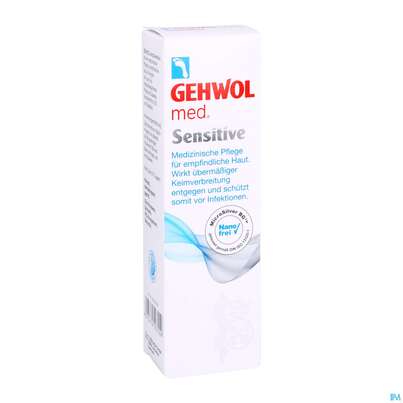 Gehwol Med.sensitive Creme Nr.64143 75ml, A-Nr.: 4792707 - 03
