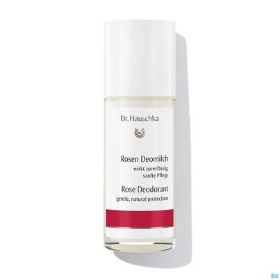 Sie sehen eine Packung Dr. Hauschka Rosen Deomilch 50ml, Produktbild: 01 Dr. Hauschka Rosen Deomilch 50ml, A-Nr.: 4321729 - 01