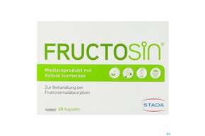 Fructosin Kapseln 10st, A-Nr.: 4778877 - 01