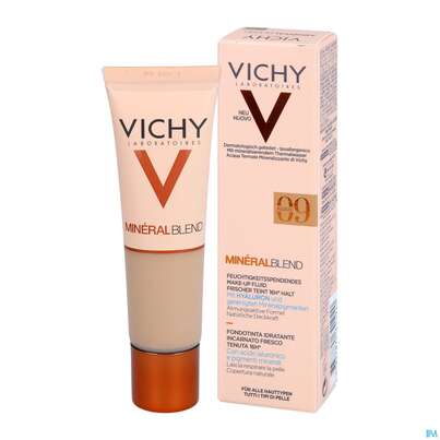 Sie sehen eine Packung Vichy Mineralblend Fluid 09 Agate 30ml, Produktbild: 04 Vichy Mineralblend Fluid 09 Agate 30ml, A-Nr.: 5045183 - 04