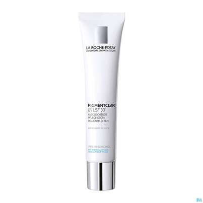 Sie sehen eine Packung La Roche Posay Gesichtspflege Anti-pigmentflecken Pigmentclar Uv Lsf 30 40ml, Produktbild: 02 La Roche Posay Gesichtspflege Anti-pigmentflecken Pigmentclar Uv Lsf 30 40ml, A-Nr.: 4309668 - 02