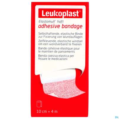 Elastische Binden Elastomull/haft/leukoplast 4mx10cm 79997 1st, A-Nr.: 4757970 - 01