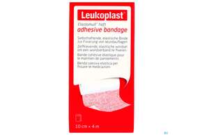 Elastische Binden Elastomull/haft/leukoplast 4mx10cm 79997 1st, A-Nr.: 4757970 - 01