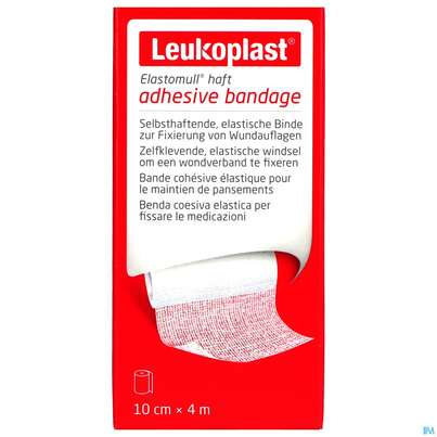 Elastische Binden Elastomull/haft/leukoplast 4mx10cm 79997 1st, A-Nr.: 4757970 - 02