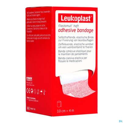 Elastische Binden Elastomull/haft/leukoplast 4mx10cm 79997 1st, A-Nr.: 4757970 - 05