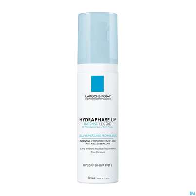 La Roche Posay Gesichtspflege Hydraphase/intense/uv Neu Normale/mischhaut 50ml, A-Nr.: 3832505 - 06