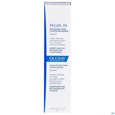 Sie sehen eine Packung Ducray Kelual Ds Creme Bei Seborrhoischem Ekzem 40ml, Produktbild: 01 Ducray Kelual Ds Creme Bei Seborrhoischem Ekzem 40ml, A-Nr.: 3822010 - 01