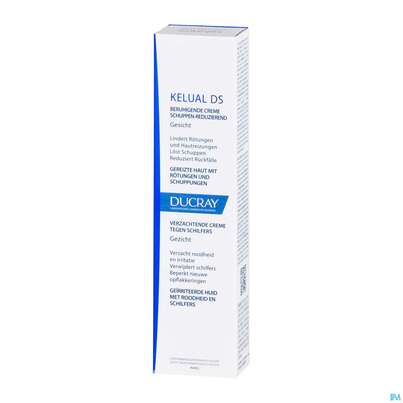 Sie sehen eine Packung Ducray Kelual Ds Creme Bei Seborrhoischem Ekzem 40ml, Produktbild: 02 Ducray Kelual Ds Creme Bei Seborrhoischem Ekzem 40ml, A-Nr.: 3822010 - 02