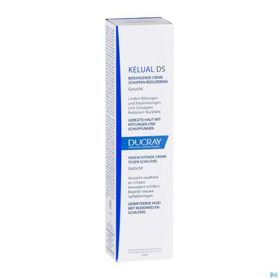 Sie sehen eine Packung Ducray Kelual Ds Creme Bei Seborrhoischem Ekzem 40ml, Produktbild: 03 Ducray Kelual Ds Creme Bei Seborrhoischem Ekzem 40ml, A-Nr.: 3822010 - 03