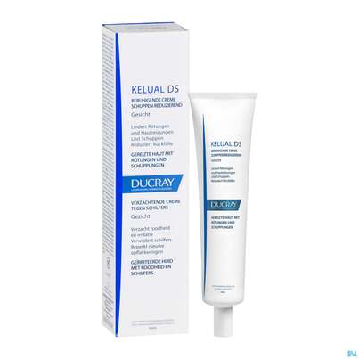 Sie sehen eine Packung Ducray Kelual Ds Creme Bei Seborrhoischem Ekzem 40ml, Produktbild: 04 Ducray Kelual Ds Creme Bei Seborrhoischem Ekzem 40ml, A-Nr.: 3822010 - 04