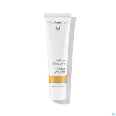 Sie sehen eine Packung Dr. Hauschka Melissen Tagescreme 30ml, Produktbild: 02 Dr. Hauschka Melissen Tagescreme 30ml, A-Nr.: 3830386 - 02