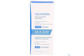 Ducray Squanorm Antischuppen-shampoo Fettige Schuppen 200ml, A-Nr.: 4286447 - 01