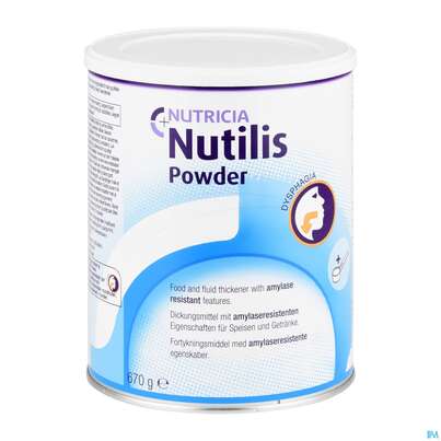 Sie sehen eine Packung Nutilis Powder 670g Dose 1st, Produktbild: 01 Nutilis Powder 670g Dose 1st, A-Nr.: 3819628 - 01
