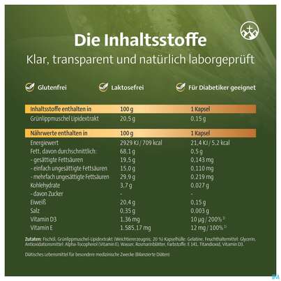 Alpinamed Mobilitaetskapseln Forte 30st, A-Nr.: 4269644 - 08