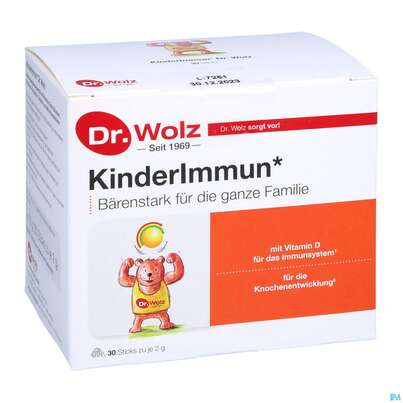 Dr.wolz Kinderimmun Sticks Nr.60557 30st, A-Nr.: 4268047 - 03