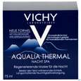 Sie sehen eine Packung Vichy Aqualia Thermal Feuchtigkeitspflege Nacht Spa 75ml, Produktbild: 01 Vichy Aqualia Thermal Feuchtigkeitspflege Nacht Spa 75ml, A-Nr.: 4103731 - 01