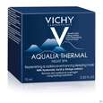 Sie sehen eine Packung Vichy Aqualia Thermal Feuchtigkeitspflege Nacht Spa 75ml, Produktbild: 03 Vichy Aqualia Thermal Feuchtigkeitspflege Nacht Spa 75ml, A-Nr.: 4103731 - 03
