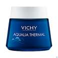 Sie sehen eine Packung Vichy Aqualia Thermal Feuchtigkeitspflege Nacht Spa 75ml, Produktbild: 06 Vichy Aqualia Thermal Feuchtigkeitspflege Nacht Spa 75ml, A-Nr.: 4103731 - 06