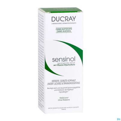 Ducray Sensinol Reizlinderndes, Physiologisch-schützendes Serum 30ml, A-Nr.: 4120847 - 03