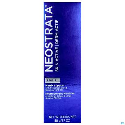 Sie sehen eine Packung Neostrata Matrix Support Spf 30 Tagescreme 50g, Produktbild: 01 Neostrata Matrix Support Spf 30 Tagescreme 50g, A-Nr.: 4106043 - 01