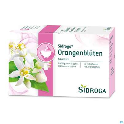 Sidroga Tee Doppelkammerbeutel Orangenblueten 20st, A-Nr.: 4104280 - 04