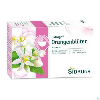 Sidroga Tee Doppelkammerbeutel Orangenblueten 20st, A-Nr.: 4104280 - 03
