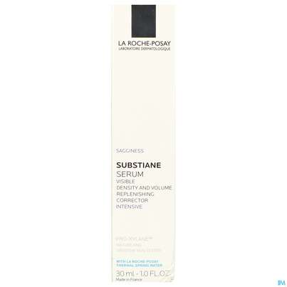 Sie sehen eine Packung La Roche Posay Gesichtspflege Substiane Anti-age Serum 30ml, Produktbild: 01 La Roche Posay Gesichtspflege Substiane Anti-age Serum 30ml, A-Nr.: 4118425 - 01