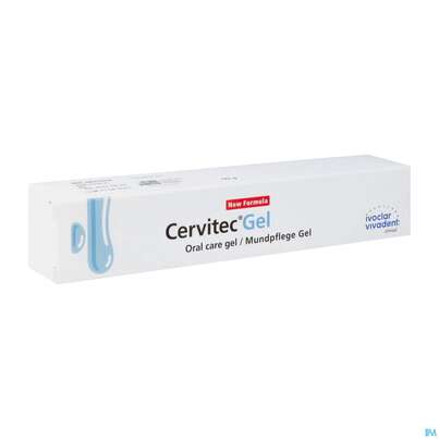 Sie sehen eine Packung Cervitec Gel 50g, Produktbild: 02 Cervitec Gel 50g, A-Nr.: 3747969 - 02
