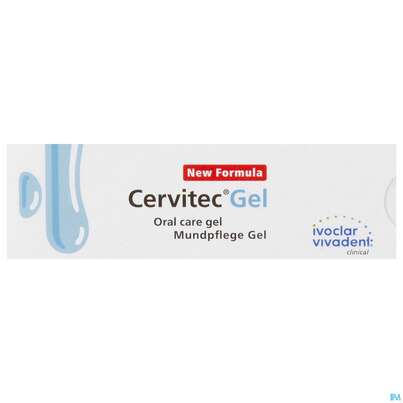 Sie sehen eine Packung Cervitec Gel 20g, Produktbild: 01 Cervitec Gel 20g, A-Nr.: 3747952 - 01