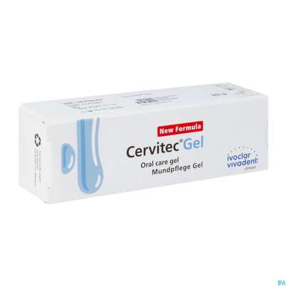 Sie sehen eine Packung Cervitec Gel 20g, Produktbild: 02 Cervitec Gel 20g, A-Nr.: 3747952 - 02