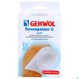 Sie sehen eine Packung Fersenpolster Gehwol G Gross Gr.42-45 Nr 64184 2st, Produktbild: 01 Fersenpolster Gehwol G Gross Gr.42-45 Nr 64184 2st, A-Nr.: 4257859 - 01