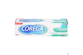 Corega Ultra Haftcreme Halt +kruemelschutz 40g, A-Nr.: 3747857 - 01