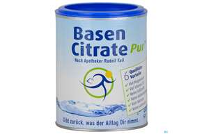 Basen Citrate/pur Nach Apotheker Rudolf Keil 216g, A-Nr.: 4093642 - 01