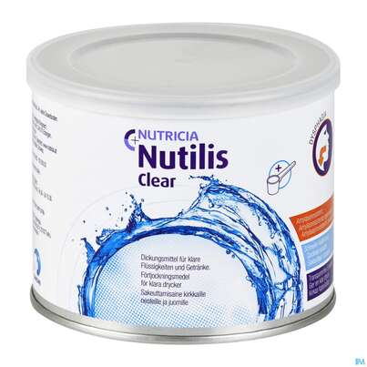 Sie sehen eine Packung Nutilis Clear 175g Dose 1st, Produktbild: 01 Nutilis Clear 175g Dose 1st, A-Nr.: 4256564 - 01
