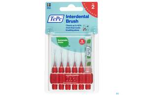 Tepe Interdentalbuersten 0,5mm Rot 6st, A-Nr.: 3698449 - 01