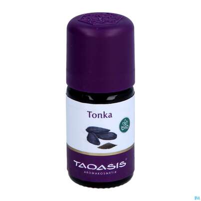 Sie sehen eine Packung Taoasis Tonka Extrakt Bio 5ml, Produktbild: 01 Taoasis Tonka Extrakt Bio 5ml, A-Nr.: 4052873 - 01