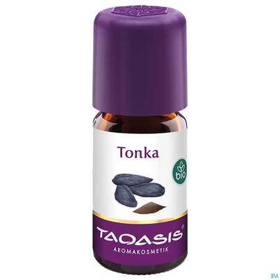 Sie sehen eine Packung Taoasis Tonka Extrakt Bio 5ml, Produktbild: 02 Taoasis Tonka Extrakt Bio 5ml, A-Nr.: 4052873 - 02