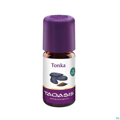 Sie sehen eine Packung Taoasis Tonka Extrakt Bio 5ml, Produktbild: 03 Taoasis Tonka Extrakt Bio 5ml, A-Nr.: 4052873 - 03